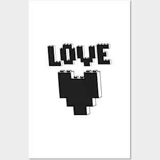 LOVE Posters and Art